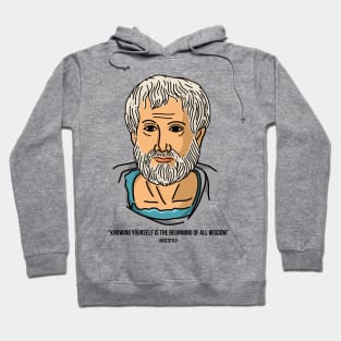 ARISTOTLE QUOTES Hoodie